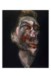 Trois Etudes pour le Portrait de Geoge Dyer Affiches par Francis Bacon