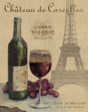 Travel Wine I Pósters
