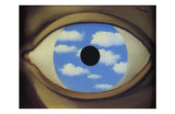 Le Faux Miroir, c.1950 Affiches par Rene Magritte