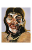 Etude d'Henrietta Moraes, c.1969 Posters by Francis Bacon