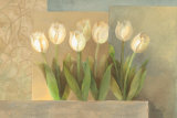 Tulipanes blancos Pósters por Albena Hristova Tulipanes blancos Pósters por Albena Hristova