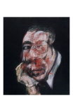 Tete No. 3, c.1961 Poster av Francis Bacon
