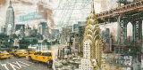 New York Plakater av Tyler Burke