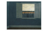 Le Mois des Vendanges Art par Rene Magritte