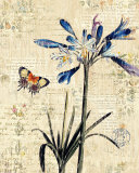 Botanical on Wood II Posters by Katie Pertiet
