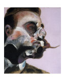 Etude de George Dyer, c.1969 Poster par Francis Bacon