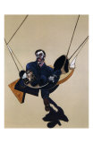 Tryptique, c.1970 Posters av Francis Bacon