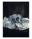 Two People, c.1953 Láminas por Francis Bacon