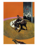 Etude Pour une Corrida No. 1, c.1969 Art by Francis Bacon