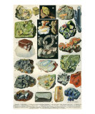 Mineraux I Print