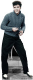 Elvis Blue Sweaterxx Stand Up
