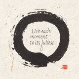 Live Each Moment Láminas por Chris Paschke Live Each Moment Láminas por Chris Paschke