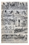 Olympique Texte Courbe en Bas Gauche Láminas Olympique Texte Courbe en Bas Gauche Láminas