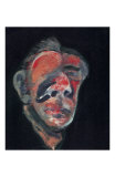 Tete No. 2, c.1961 Posters par Francis Bacon