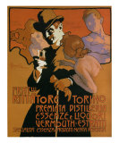 Fratelli Rittatore Torino Art by Adolfo Hohenstein