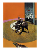 Etude Pour une Corrida No. 1, c.1969 Posters by Francis Bacon