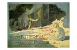 Adolfo Hohenstein - Madama Butterfly, c.1904 - Art Print