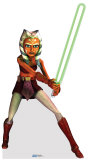 Ahsoka Tano Clone Trooper Imagen a tamaño natural