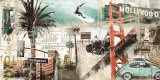 Californie Affiches par Tyler Burke