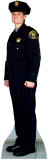 Policewoman PAPPFIGUREN IN LEBENSGRÖSSE