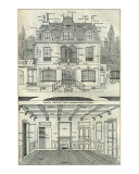 Casa moderna Láminas