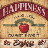 Happiness Print by Brent Mcrae