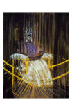 Etude d'Apres le Portrait du Pape Innocent X par Velasquez, c.1953 Prints by Francis Bacon