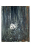 Tete, c.1949 Prints by Francis Bacon