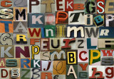 Type Posters by Sharon Elphick