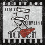 Lights Camera Action Prints Lights Camera Action Prints