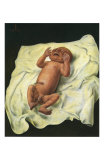 Bebe Avec Cordon Ombilical, c.1927 Posters par Otto Dix