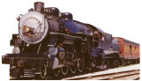 Southern Pacific Train 2472 Stand Up