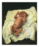 Bebe Avec Cordon Ombilical, c.1927 Pósters por Otto Dix Bebe Avec Cordon Ombilical, c.1927 Pósters por Otto Dix