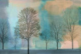 Misty Morning II Poster von Chris Donovan