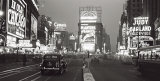 Times Square at Night, New York City, c.1938 Prints