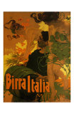 Birra Italia, c.1906 Prints by Adolfo Hohenstein