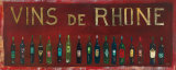 Vins de Rhone Prints by Taddio 