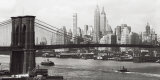 Lower Manhattan and the Brooklyn Bridge, c.1937 Art