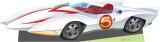 Mach 5 PAPPFIGUREN IN LEBENSGRÖSSE