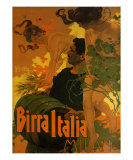 Birra Italia, c.1906 Posters by Adolfo Hohenstein