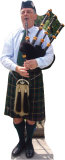 Bagpiper Stand Up