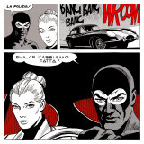 Diabolik: Eva, Ce l'Abbiamo Fatta! Affiches