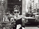 Audrey Hepburn as Holly Golightly Kunstdrucke