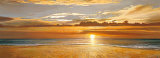 Peaceful Beach Kunst af Dan Werner
