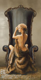 Seated Beauty Posters by Ron DiScenza