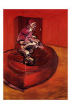 Etude d'Apres Innocent X, c.1962 Poster par Francis Bacon