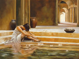Healing Water Kunstdrucke von Ron DiScenza