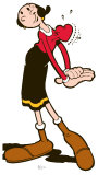 Olive Oyl Stand Up