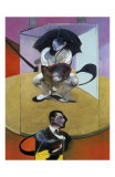 Personnages Assis, c.1978 Poster par Francis Bacon