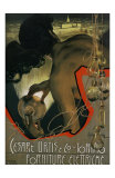 Cesare Urtis Torino Forniture Elettriche Posters by Adolfo Hohenstein